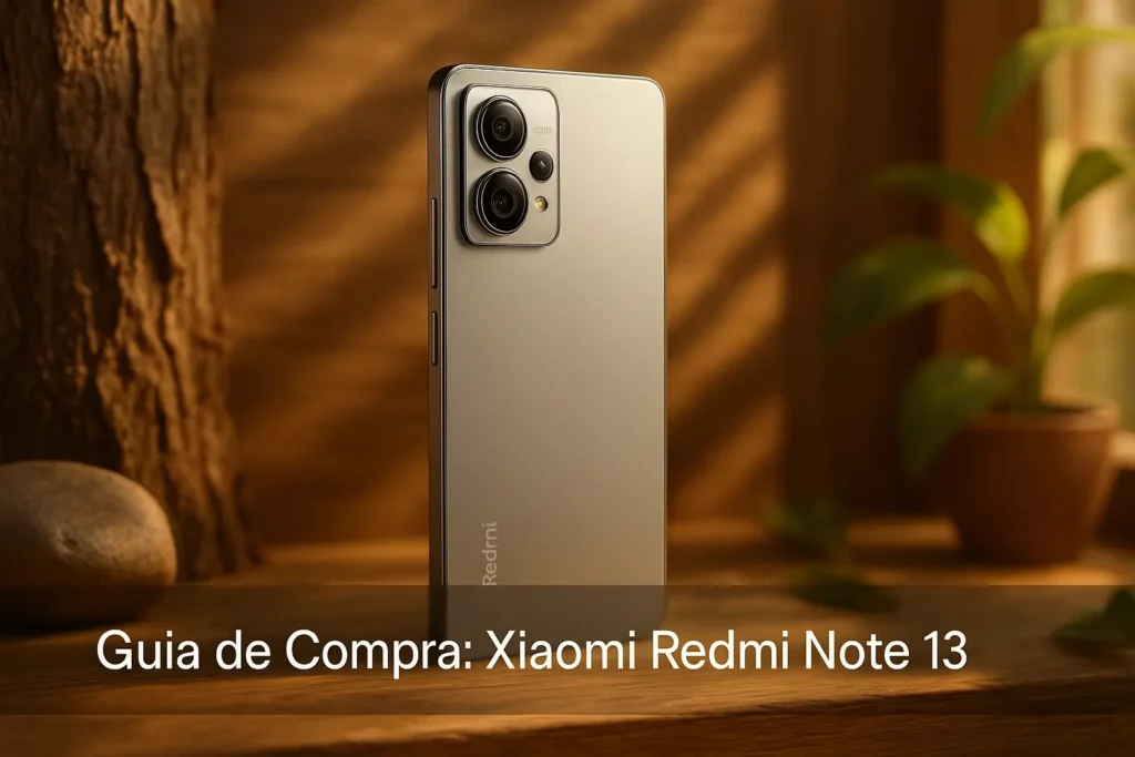 5 Melhores Xiaomi Redmi Note 13 Mais Vendidos no Brasil