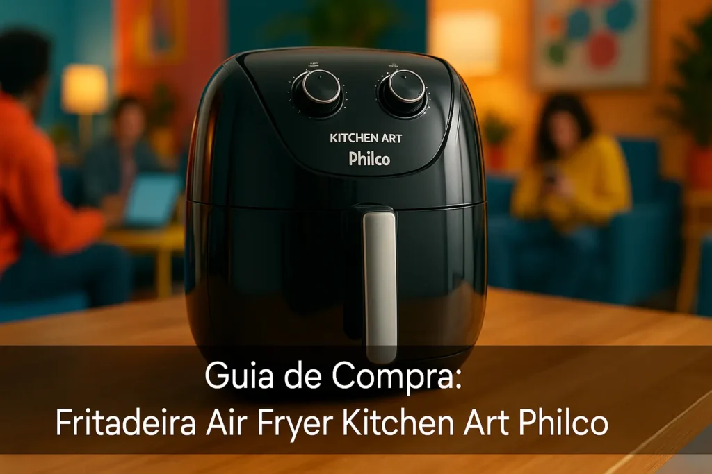 Guia de Compra: 5 Fritadeiras Air Fryer Philco Ideais para Sua Cozinha