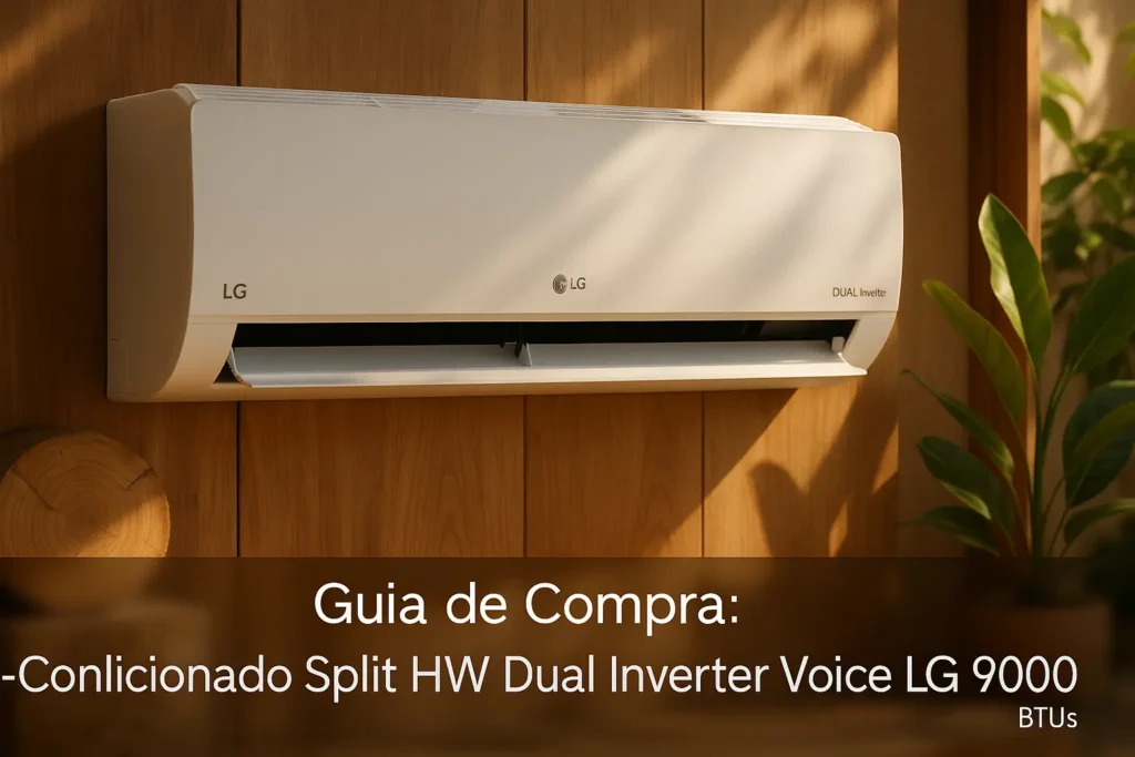 Guia de Compra: 5 Melhores Ar-Condicionado Split HW Dual Inverter Voice LG 9000 BTUs