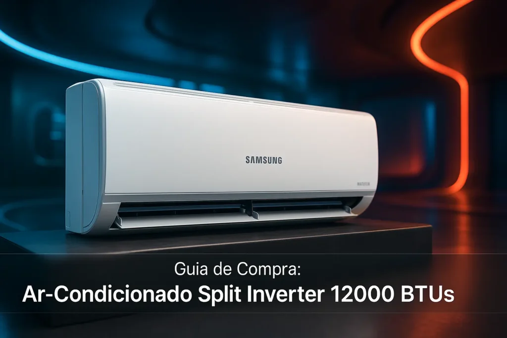 Guia de Compra: 5 Melhores Ar-Condicionado Split Inverter 12000 BTUs Samsung