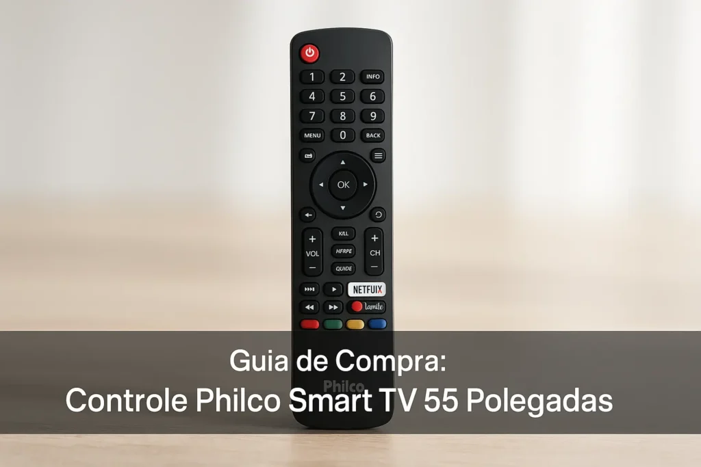 Guia de Compra: 5 Melhores Controle Philco Smart TV 55" em 2025
