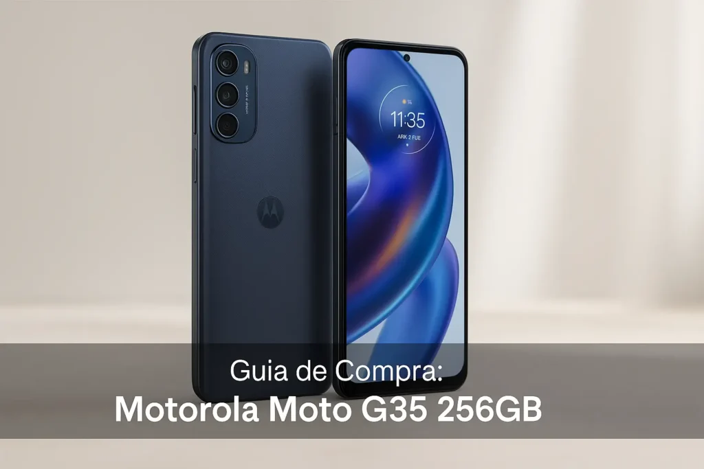 Guia de Compra: 5 Melhores Motorola G35 256GB com Estoque no Brasil