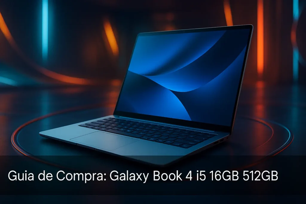 Guia de Compra: 5 Melhores Galaxy Book 4 i5 16GB 512GB para 2025