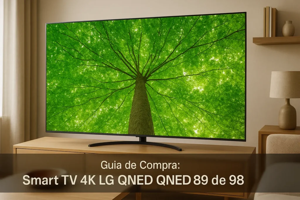 5 Melhores Smart TV 4K LG QNED QNED89 de 98 com Garantia e Suporte no Brasil