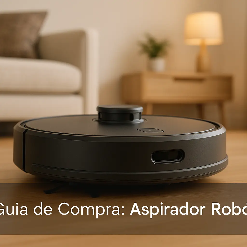 5 Melhores Aspiradores Pó Robô para Comprar