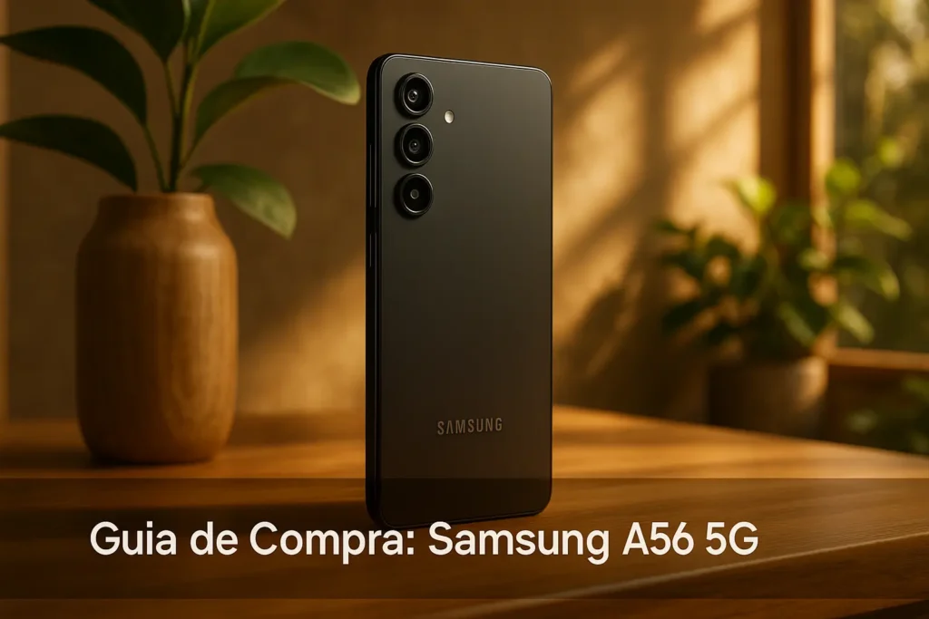 5 Melhores Samsung A56 5G Mais Vendidos no Brasil