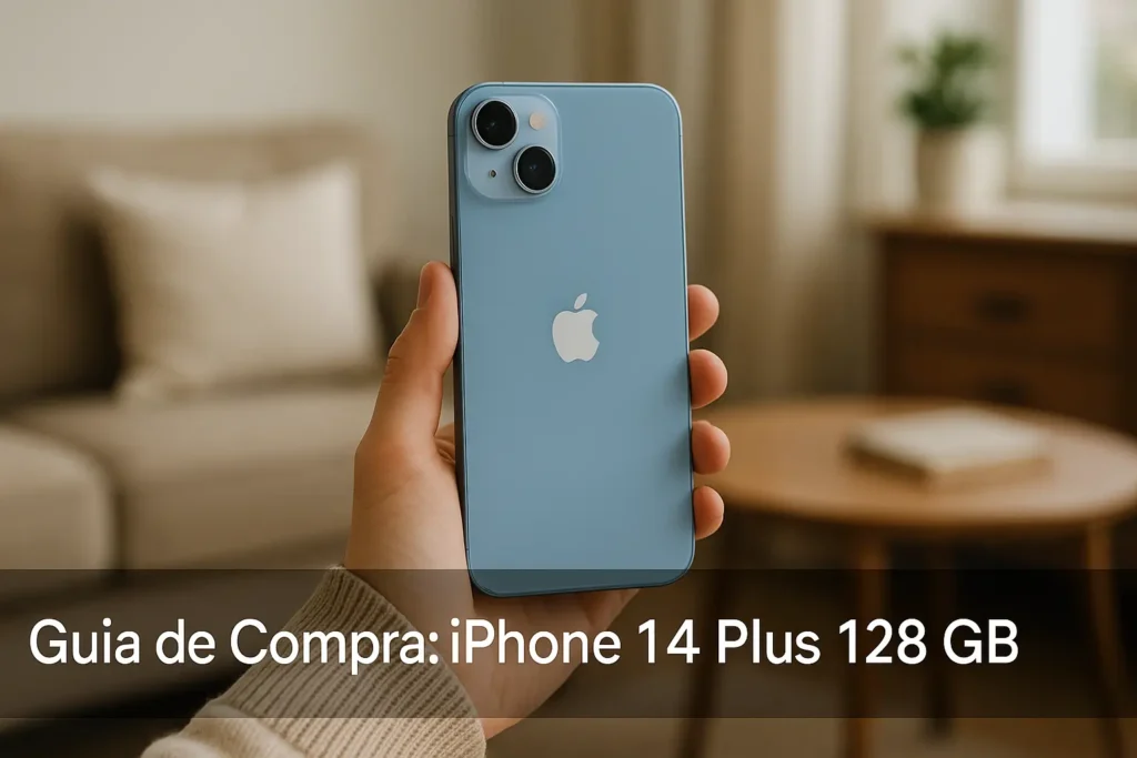 Guia de Compra: 5 Melhores iPhone 14 Plus 128 GB e Alternativas 2025