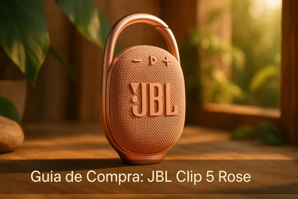 Guia de Compra: 5 Melhores JBL Clip 5 Rose com Excelente Avaliação