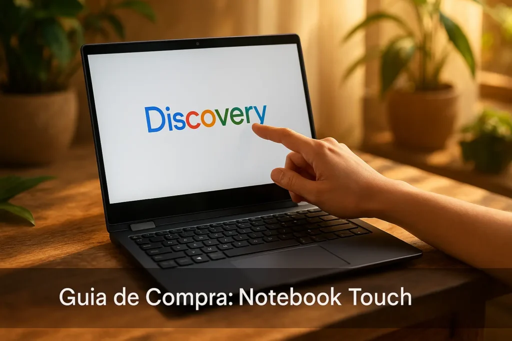 5 Melhores Notebook Touch que Realmente Valem a Pena