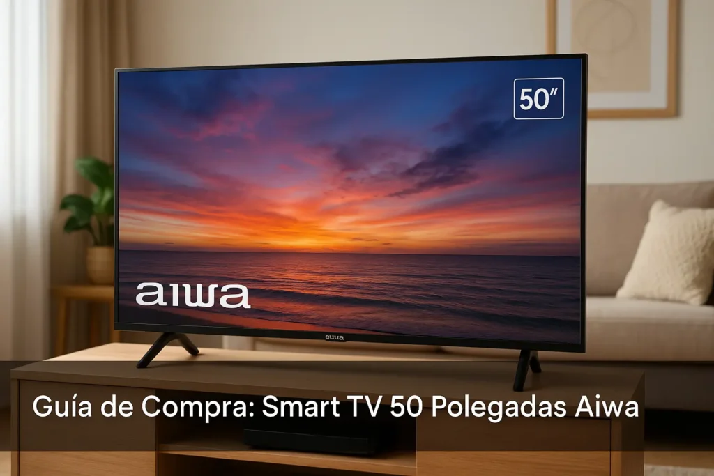 5 Melhores Smart TV 50 Polegadas Aiwa para 2025