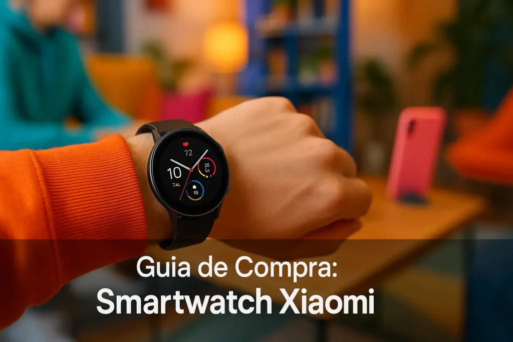 5 Melhores Smart Watch Xiaomi com Melhor Desempenho e Avaliação