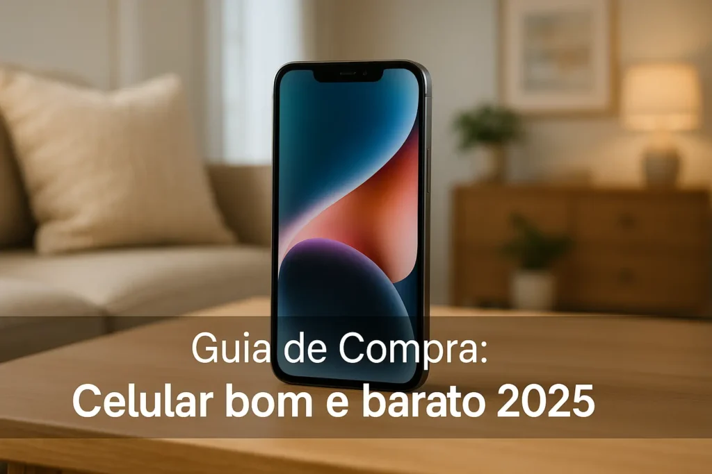 5 Melhores Celulares Bons e Baratos 2025 Testados por Usuários Reais