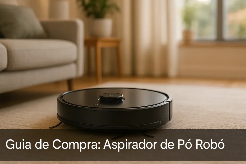 5 Melhores Aspiradores de Pó Robô com Custo-Benefício Imbatível