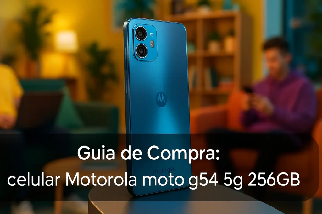 Guia de Compra: 5 Melhores celular Motorola moto g54 5g 256gb com Alta Avaliação