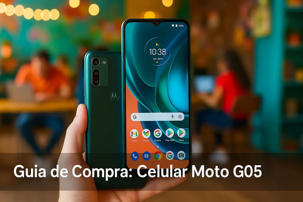 Guia de Compra: 5 Melhores Celular Moto G05 Atualizados para 2025