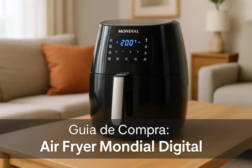 5 Melhores Air Fryer Mondial Digital para Quem Busca Praticidade