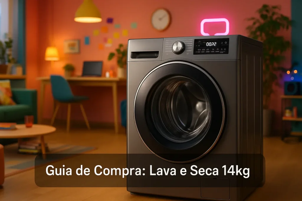 5 Melhores Lava e Seca 14kg com Custo-Benefício Imbatível