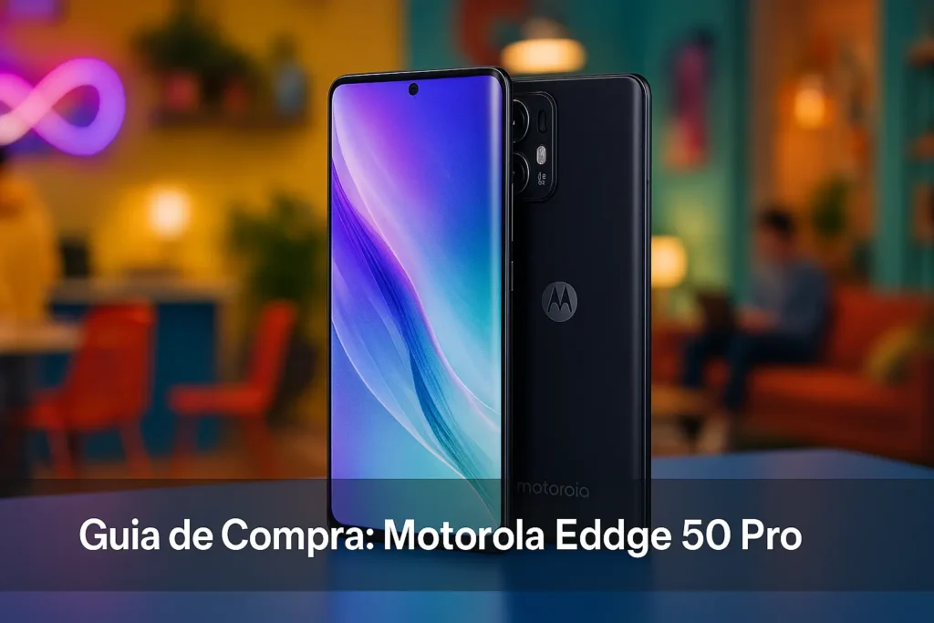 Guia de Compra: 5 Melhores Motorola Edge 50 Pro Avaliados
