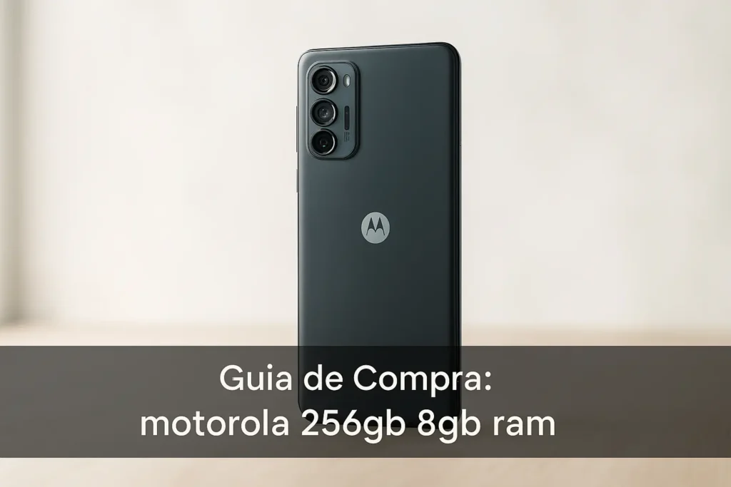 Guia de Compra: 5 Melhores Motorola 256GB 8GB RAM