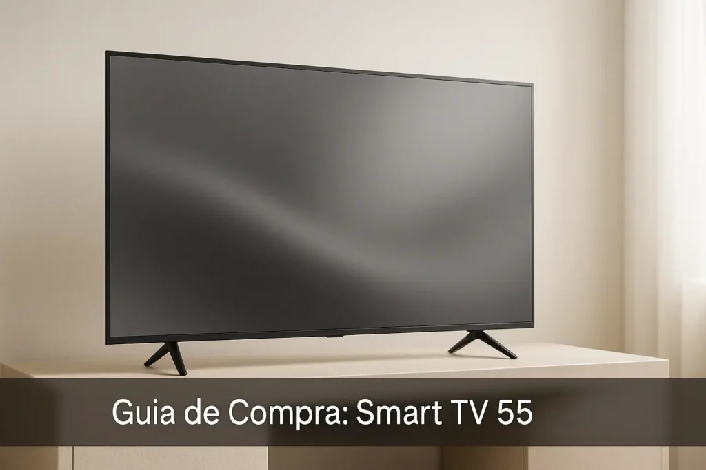 5 Melhores Smart TV 55 para 2025 com Tecnologia de Ponta