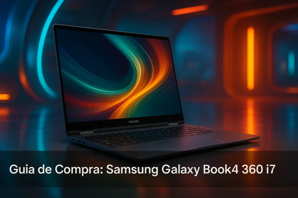 5 Melhores Notebook Samsung Galaxy Book4 360 i7 em 2025