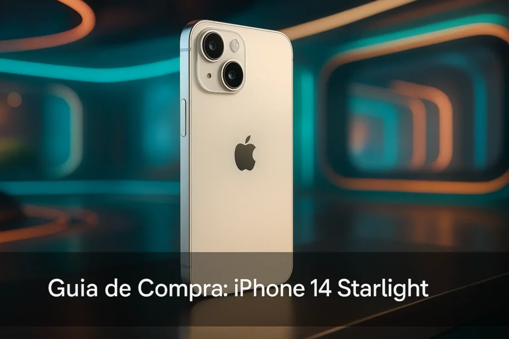 Guia de Compra: 5 Melhores iPhone 14 Starlight em 2025