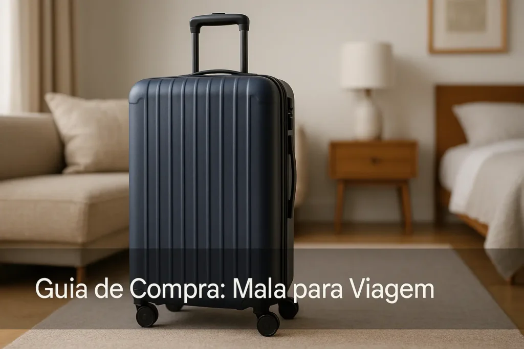 Guia de Compra: 5 Melhores Mala para Viagem com Excelente Avaliação