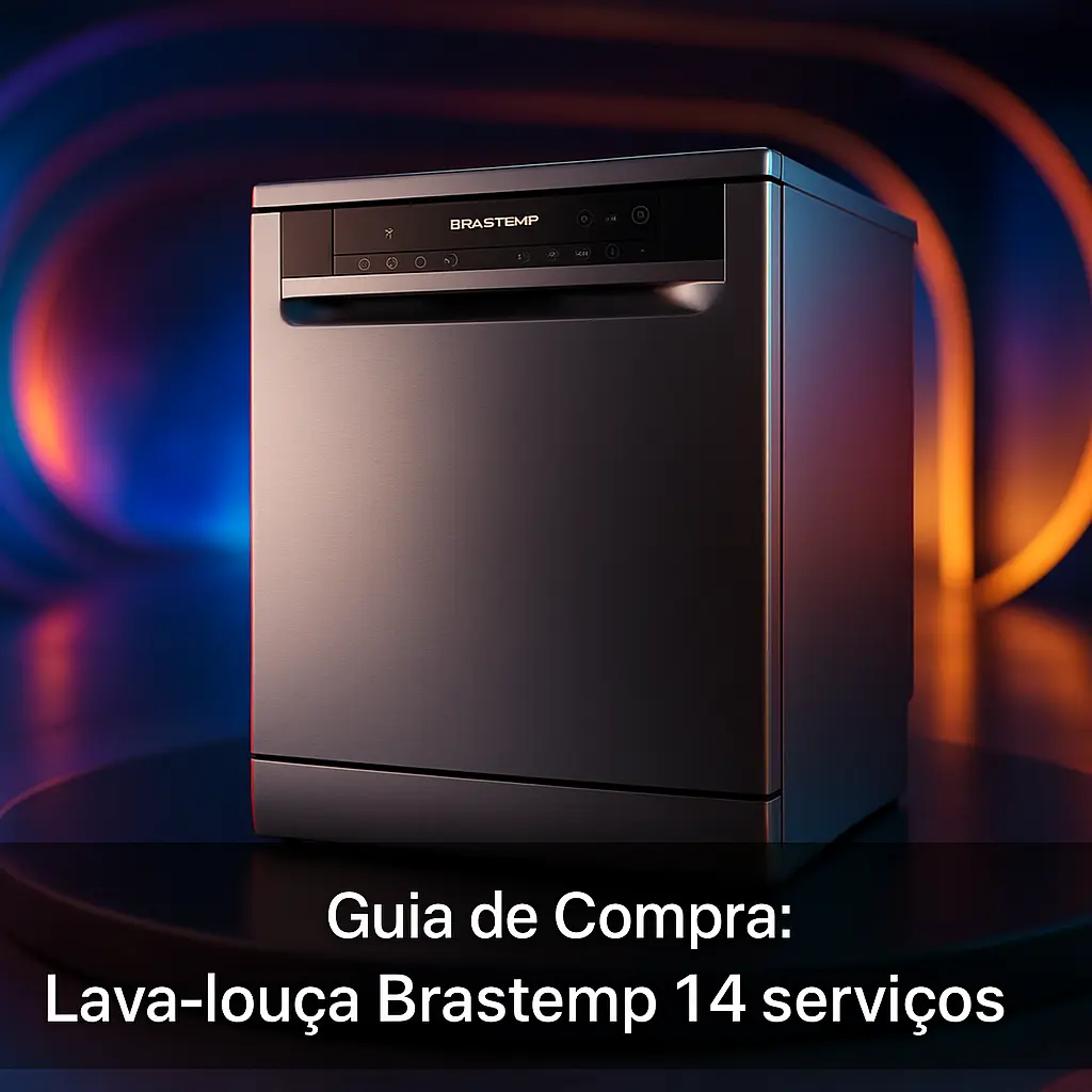 Guia de Compra: 5 Melhores lava louça Brastemp 14s com Estoque no Brasil