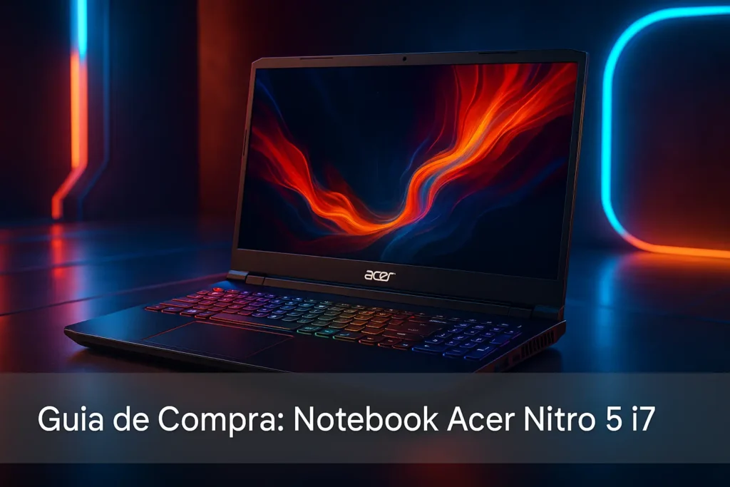 Guia de Compra: 5 Melhores Notebook Acer Nitro 5 i7 Segundo Nossos Testes