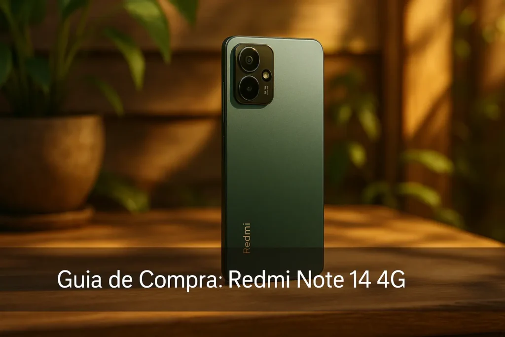 Guia de Compra: 5 Melhores Redmi Note 14 4G com Excelente Avaliação