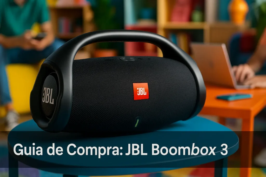 5 Melhores Caixa Som JBL Boombox 3 para Comprar