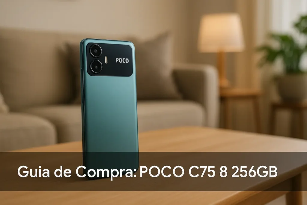 Guia de Compra: 5 Melhores Poco C75 8 256GB para 2025