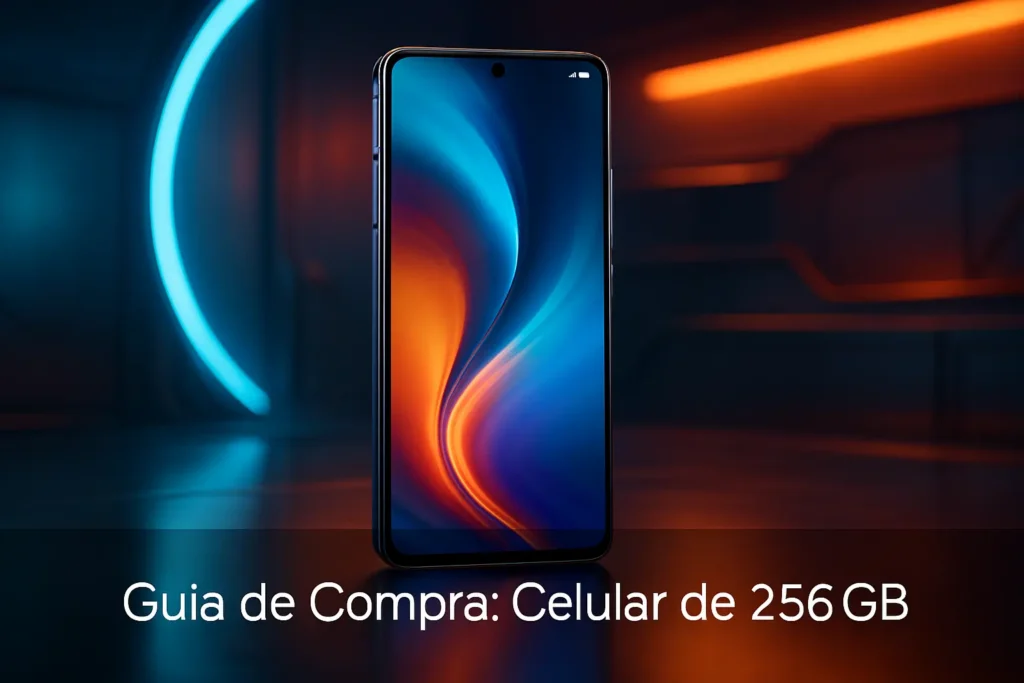 5 Melhores Celulares de 256GB para o Dia a Dia