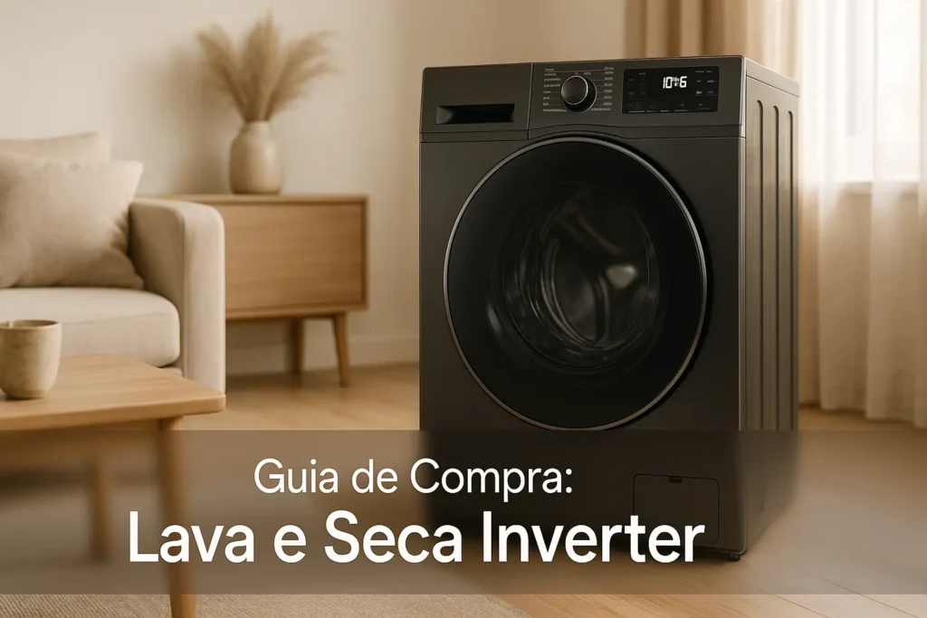 Guia de Compra: 5 Melhores Lava e Seca Inverter em 2025