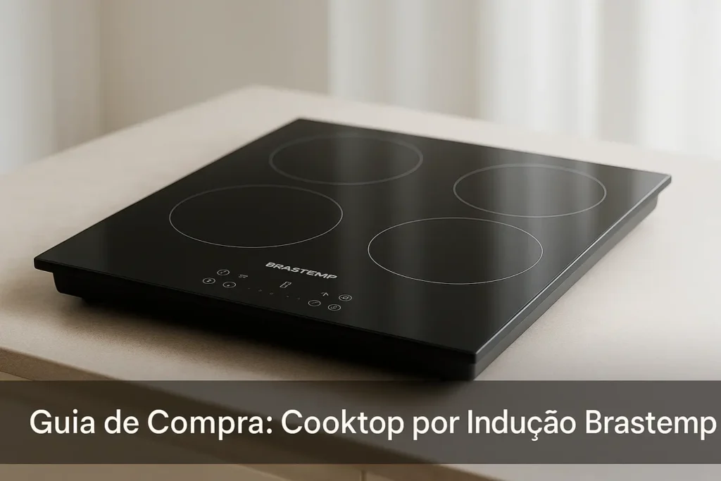 Guia de Compra: 5 Melhores Cooktops por Indução Brastemp para 2025