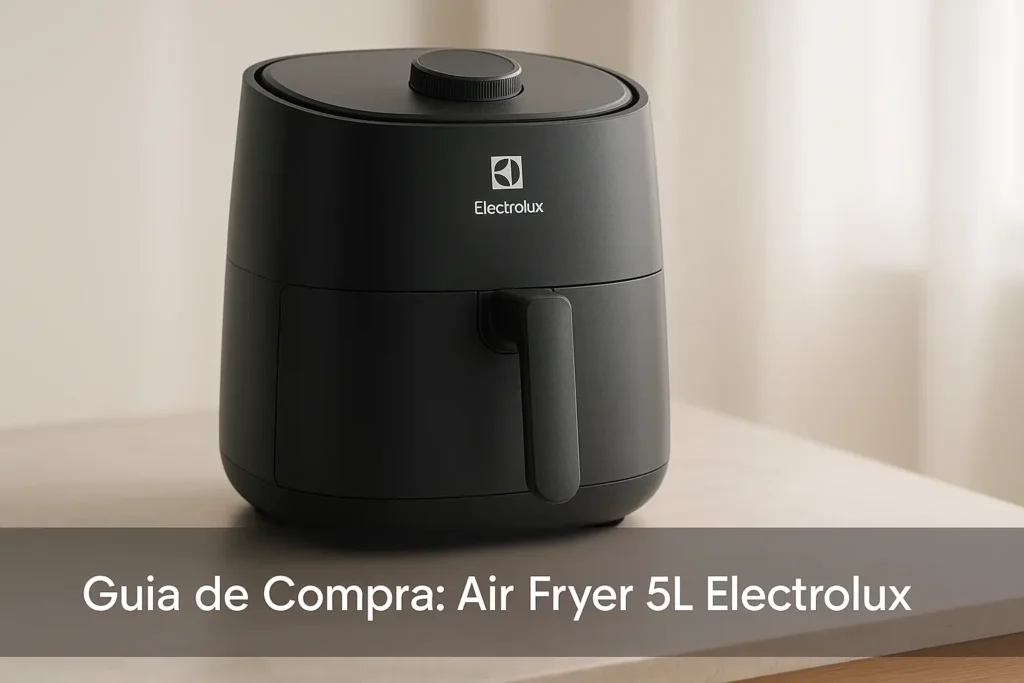 5 Melhores Air Fryer 5L Electrolux com Desempenho e Avaliação