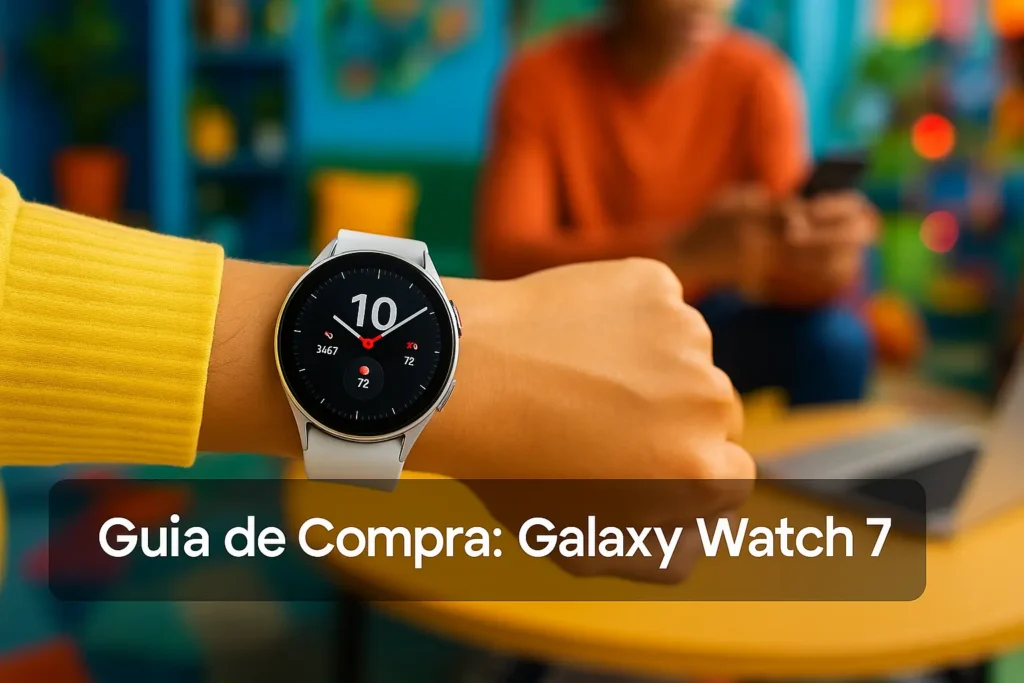 Guia de Compra: 5 Melhores Smartwatch Galaxy Watch 7