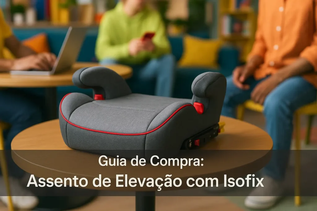 5 Melhores Assentos de Elevação com Isofix em 2025