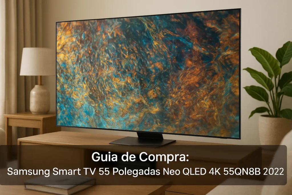 Guia de Compra: 5 Melhores Samsung Smart TV 55" Neo QLED 4K