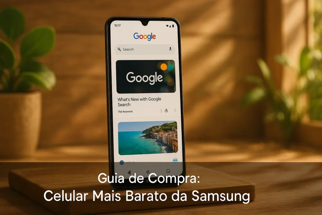 5 Melhores Celulares Mais Baratos da Samsung