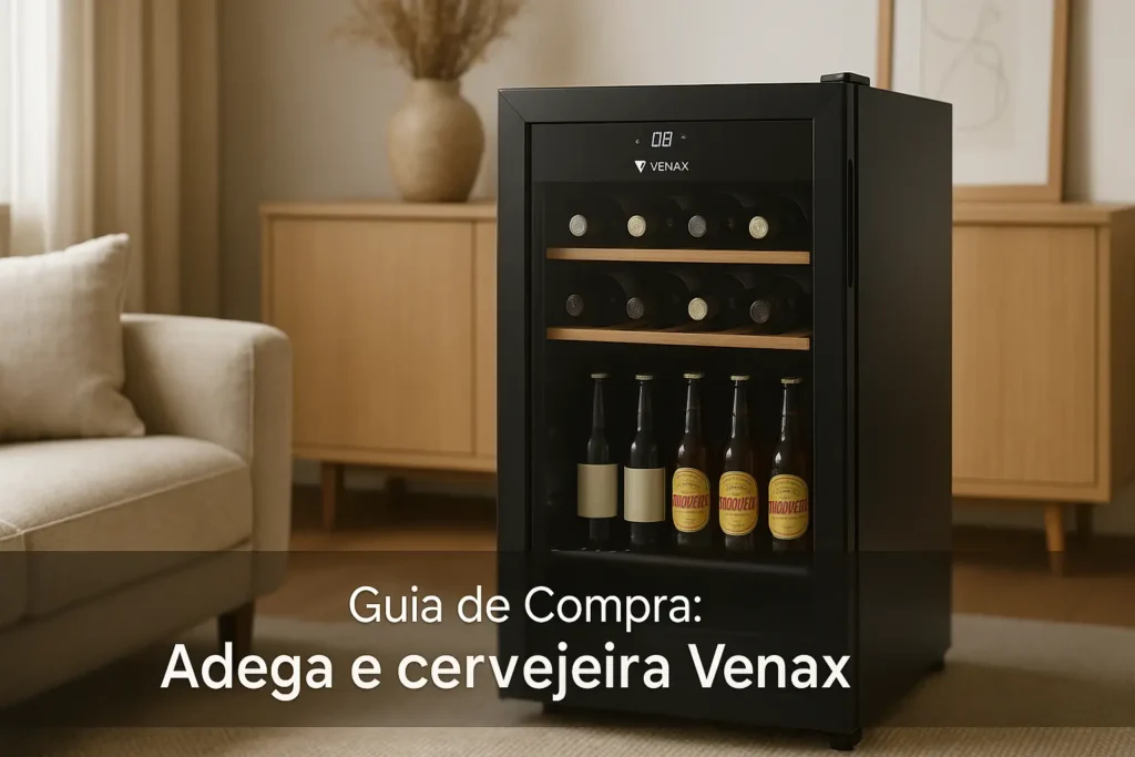 Guia de Compra: 5 Melhores Adega e Cervejeira Venax 2025