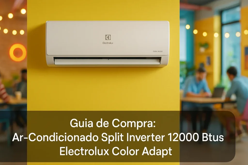 5 Melhores Ar-Condicionado Split Inverter 12000 Btus Electrolux Color Adapt