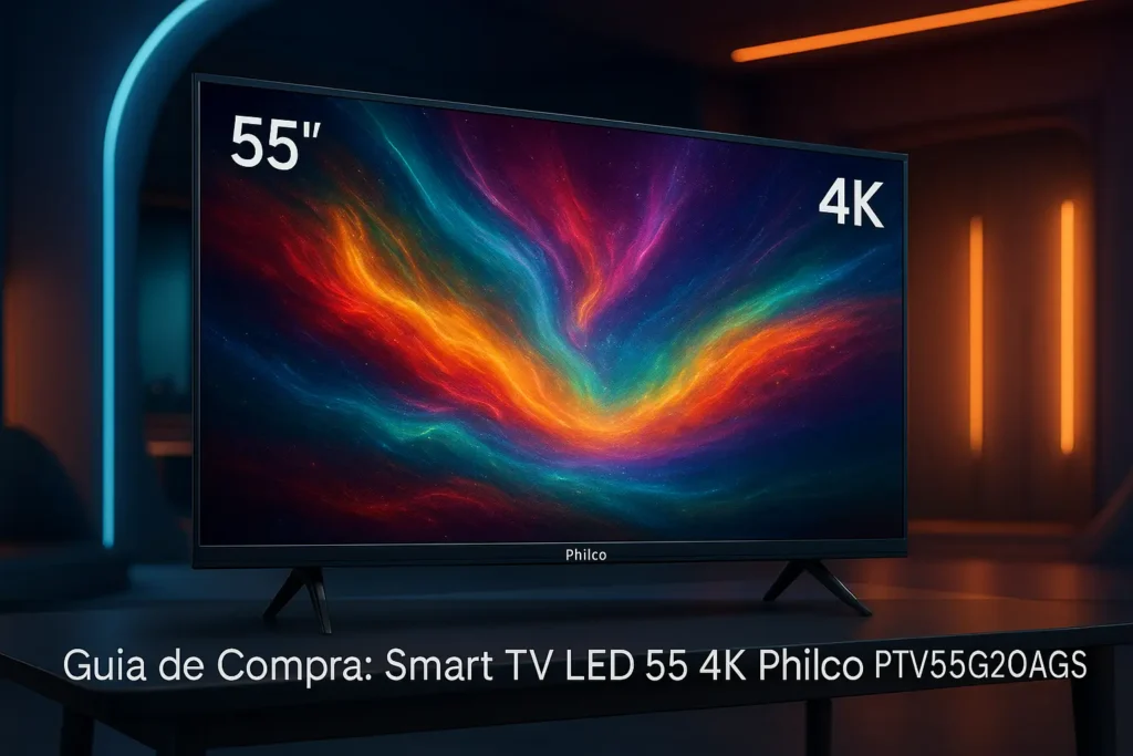 5 Melhores Smart TVs LED 55" 4K Philco para Comprar