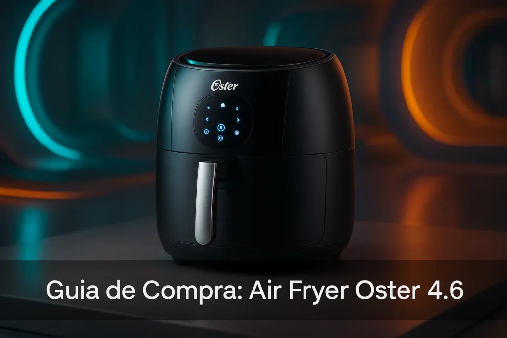 5 Melhores Air Fryer Oster 4 6 para Cozinha Saudável