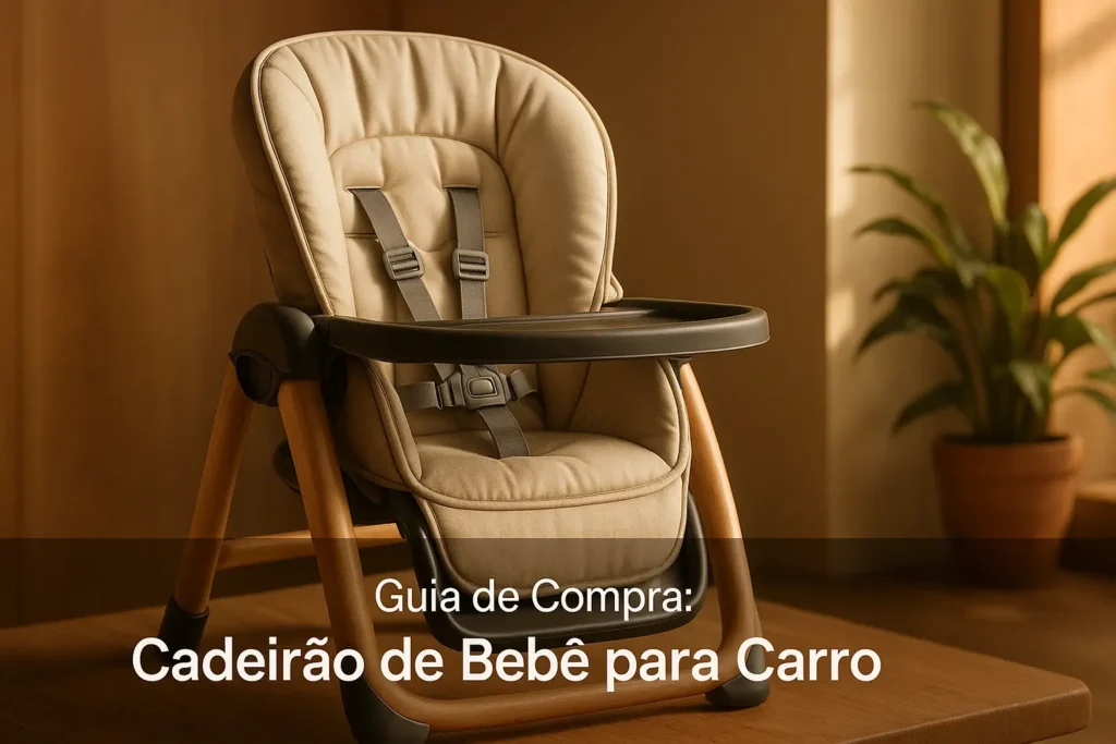Guia de Compra: 5 Melhores Cadeirão de Bebê Carro com Estoque no Brasil