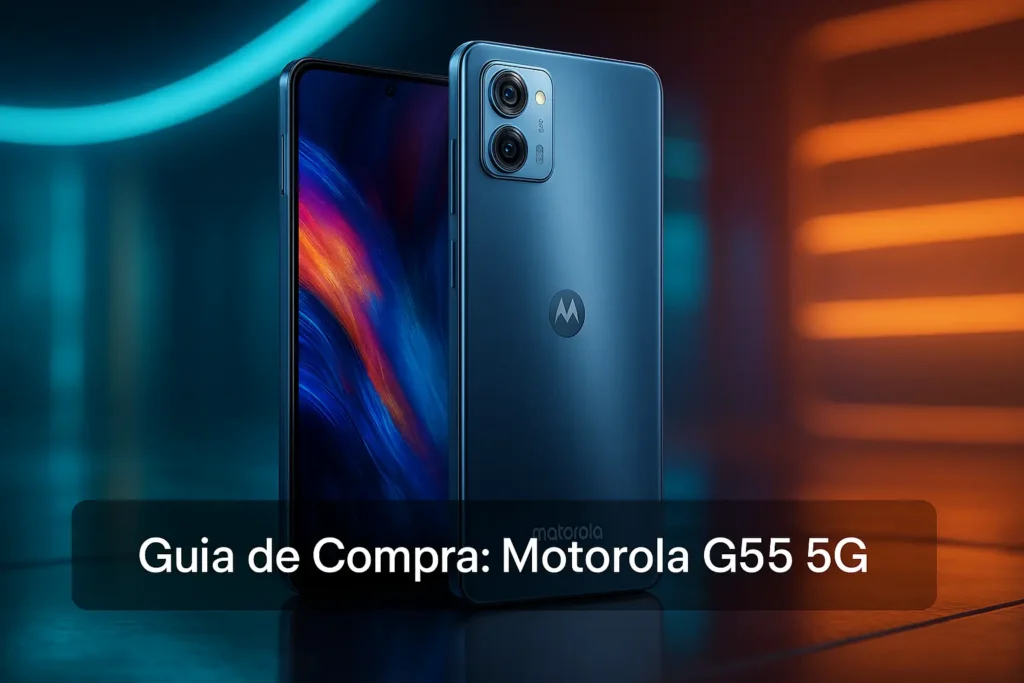 5 Melhores Motorola G55 5G Mais Vendidos no Brasil