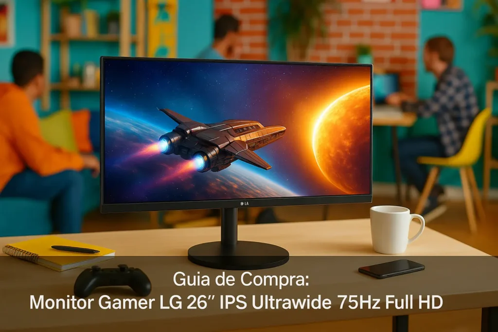 Guia de Compra: 5 Melhores Monitor Gamer LG 26 ips ultrawide 75hz full hd