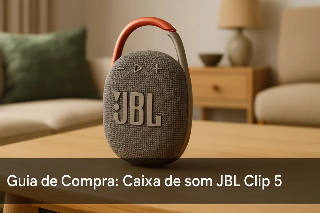 5 Melhores Caixa de Som JBL Clip 5 para Levar Música Onde Quiser
