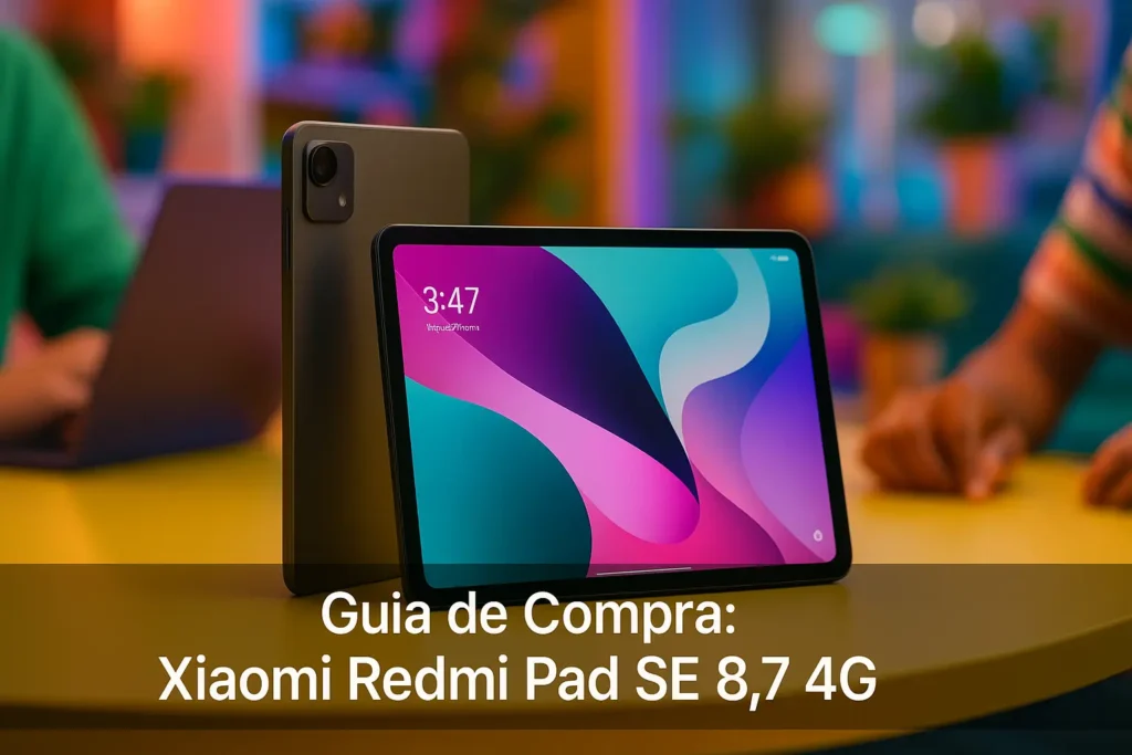 Guia de Compra: 5 Melhores Xiaomi Redmi Pad SE 8.7 4G