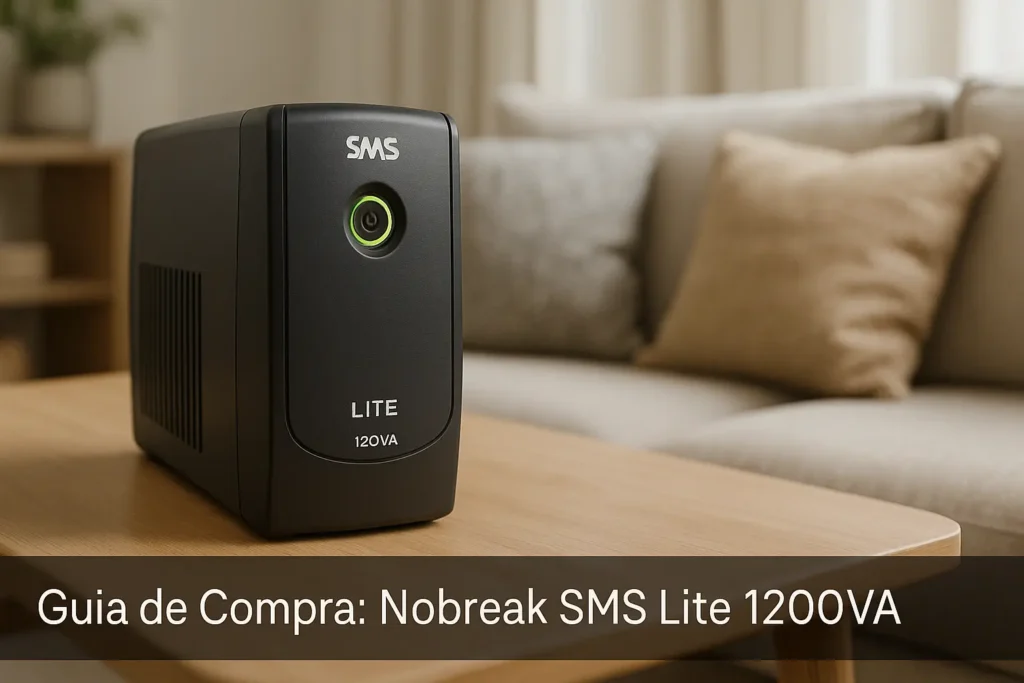 Guia de Compra: 5 Melhores Nobreak SMS Lite 1200VA com Estoque no Brasil